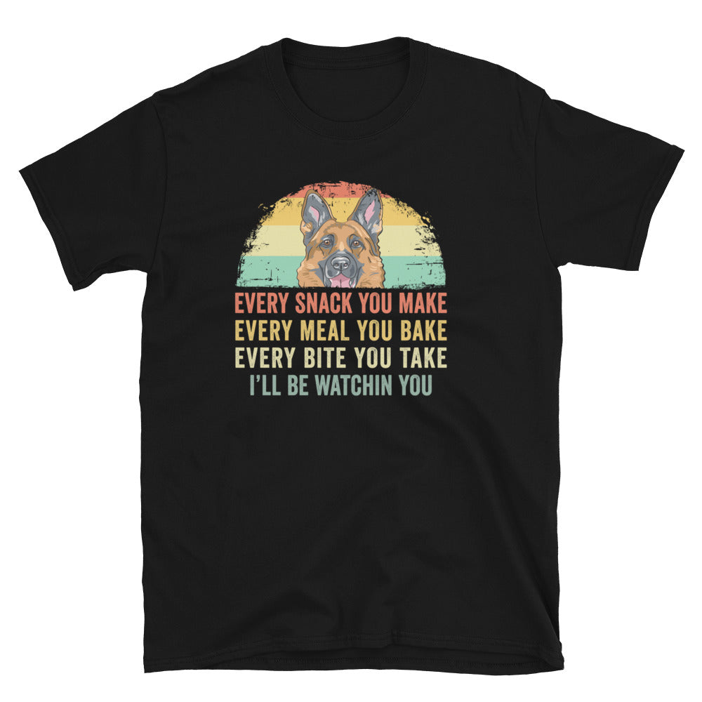 Funny German Shepherd T-Shirt - Dog Mom Dog Dad Gift - Cuccico Design