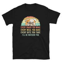 Every Snack Every Meal English Bulldog T-Shirt - Cuccico Design