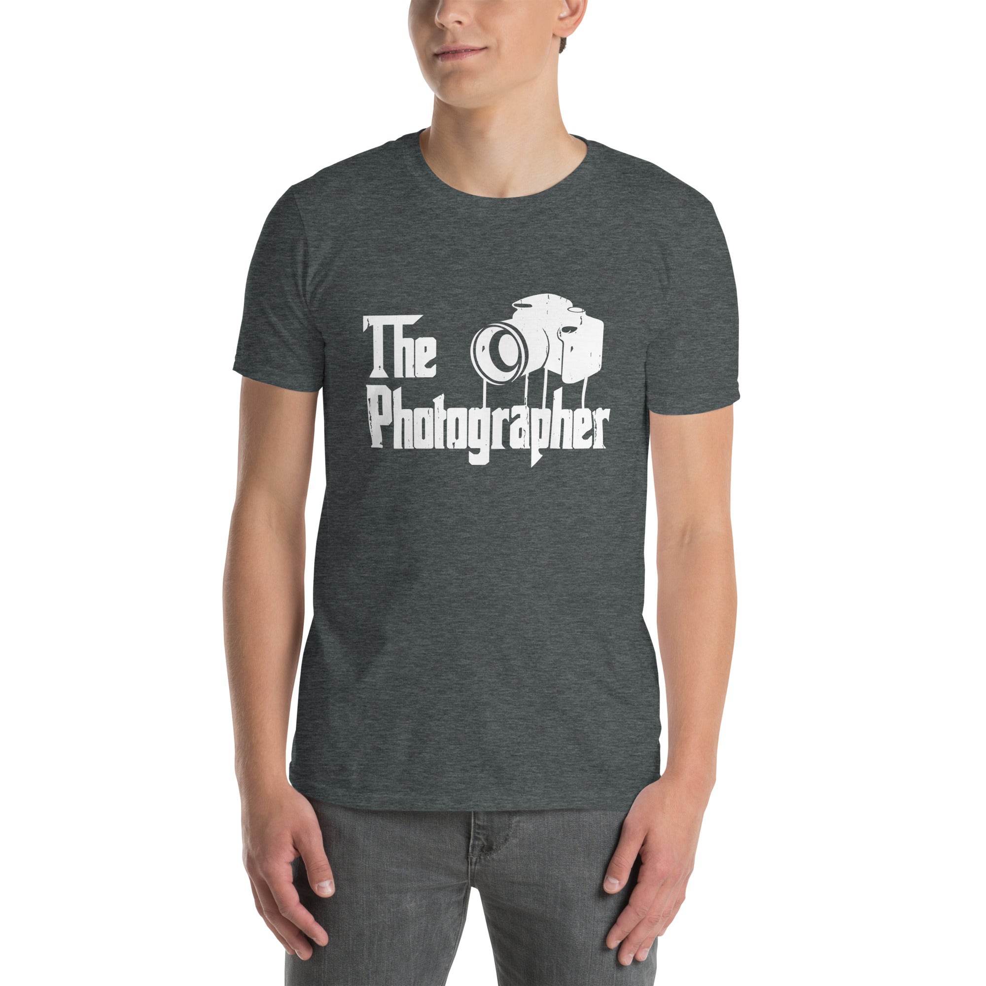 Photographer T-Shirt | Photography Lover Gift Tee - Cuccico Design