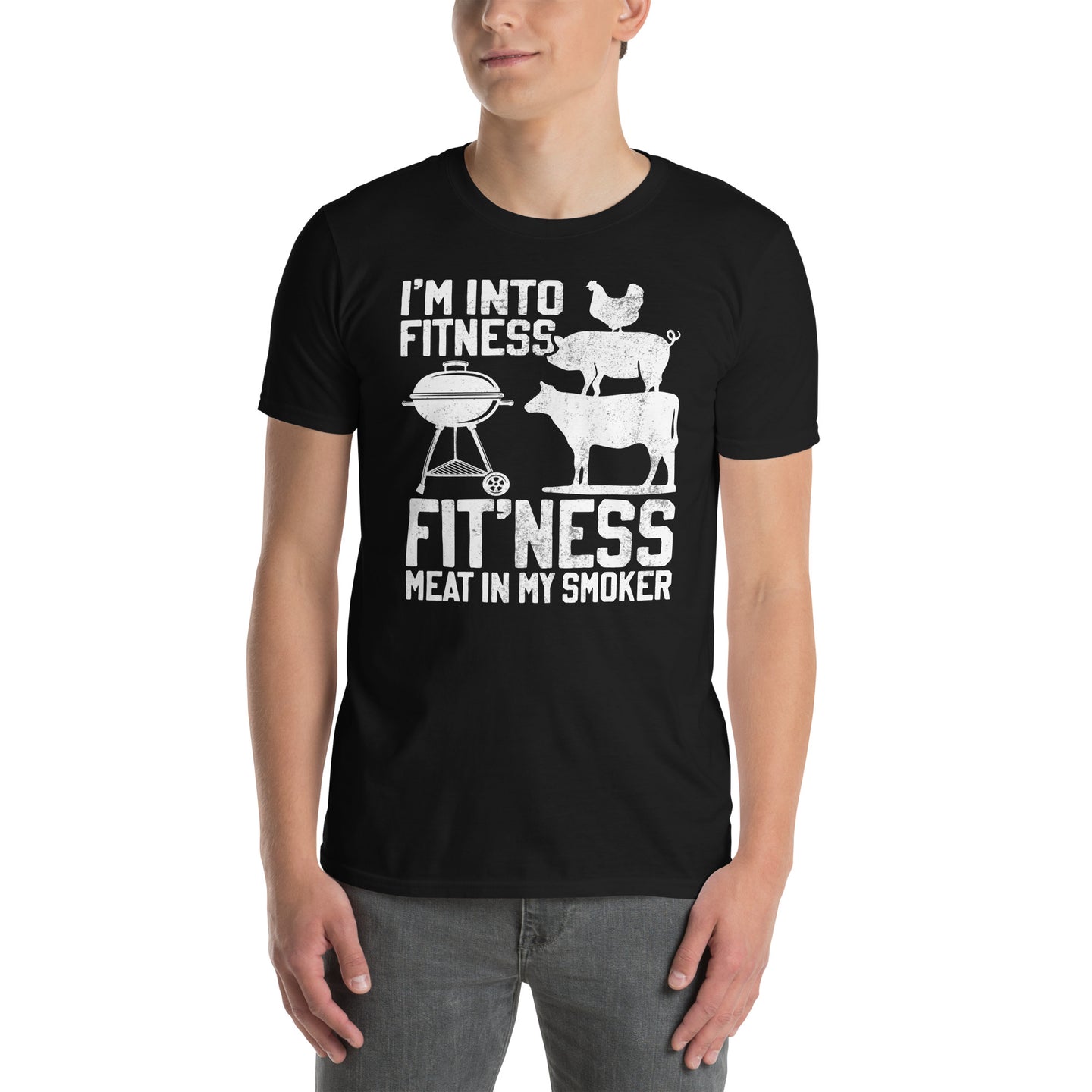 Funny BBQ T-Shirt | Meat Smoker Grill Gift - Cuccico Design