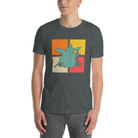 Vintage Drummer T-Shirt - Retro Drumming Shirt Gift - Cuccico Design
