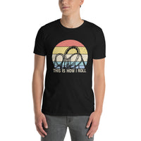 Retro Roller Coaster T-Shirt | Amusement Park Shirt - Cuccico Design
