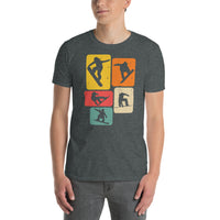 Vintage Snowboard T-Shirt | Retro Snowboarding Unisex Tee - Cuccico Design