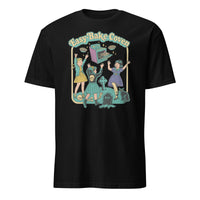 Easy-Bake Coven 90s Horror Movie Fan Witchy Vibes Tee in black by Cuccico