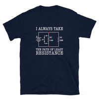 Electrical Engineering T-Shirt - Circuit Diagram Print - Cuccico Design