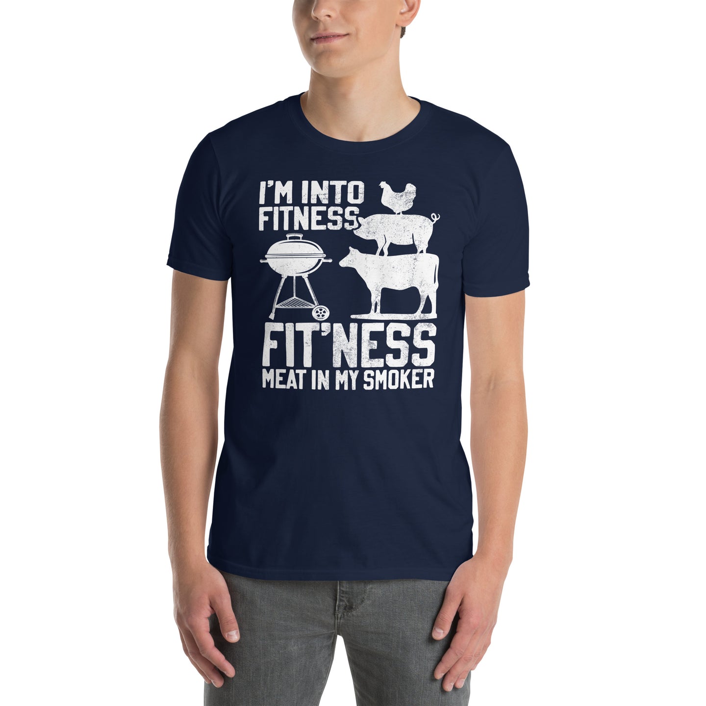 Funny BBQ T-Shirt | Meat Smoker Grill Gift - Cuccico Design