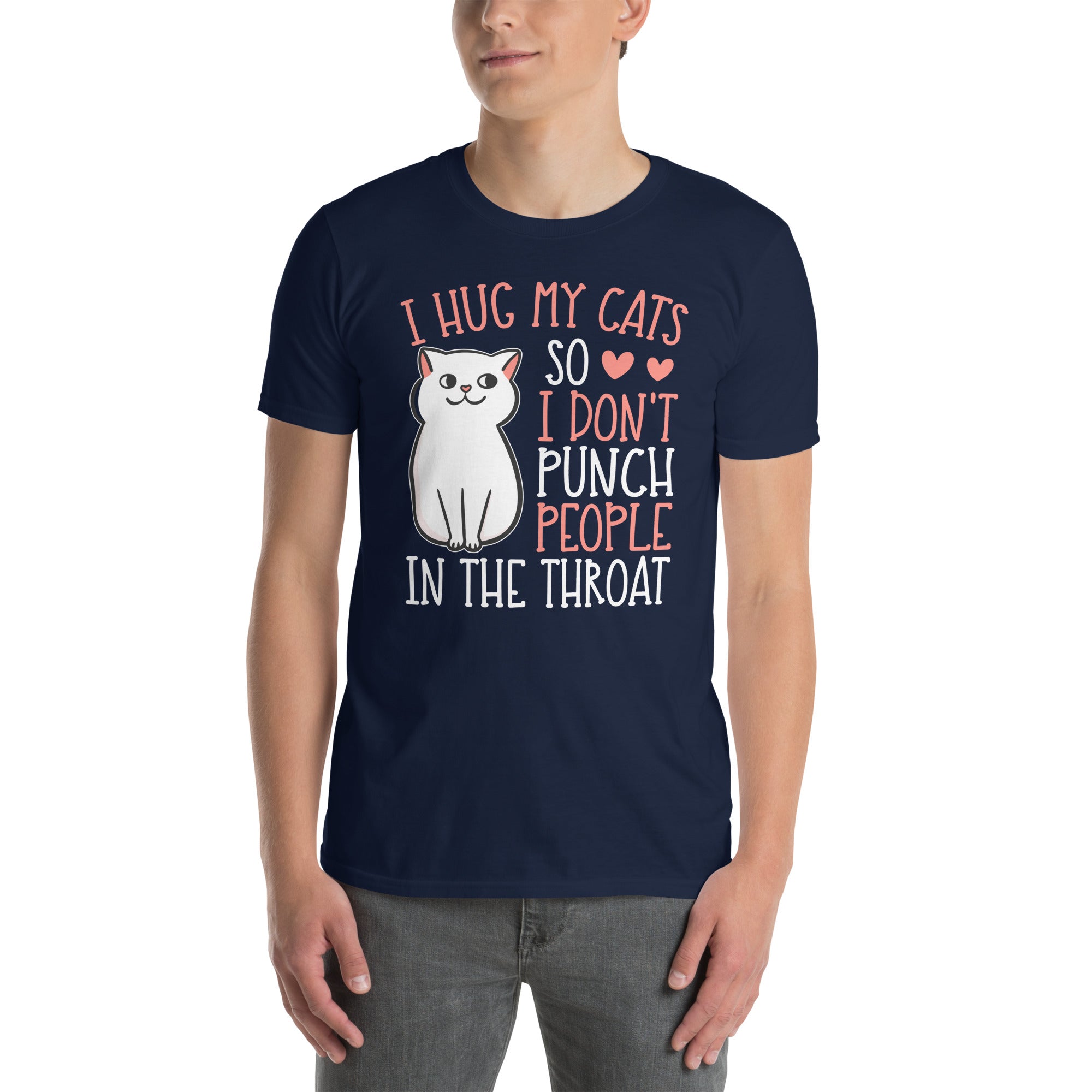 Funny Cat Shirt | Humorous Cat Lover Gift Tee - Cuccico Design