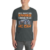 Funny RC Car Racing T-Shirt - 'I Dream I'm An RC Car' - Cuccico Design