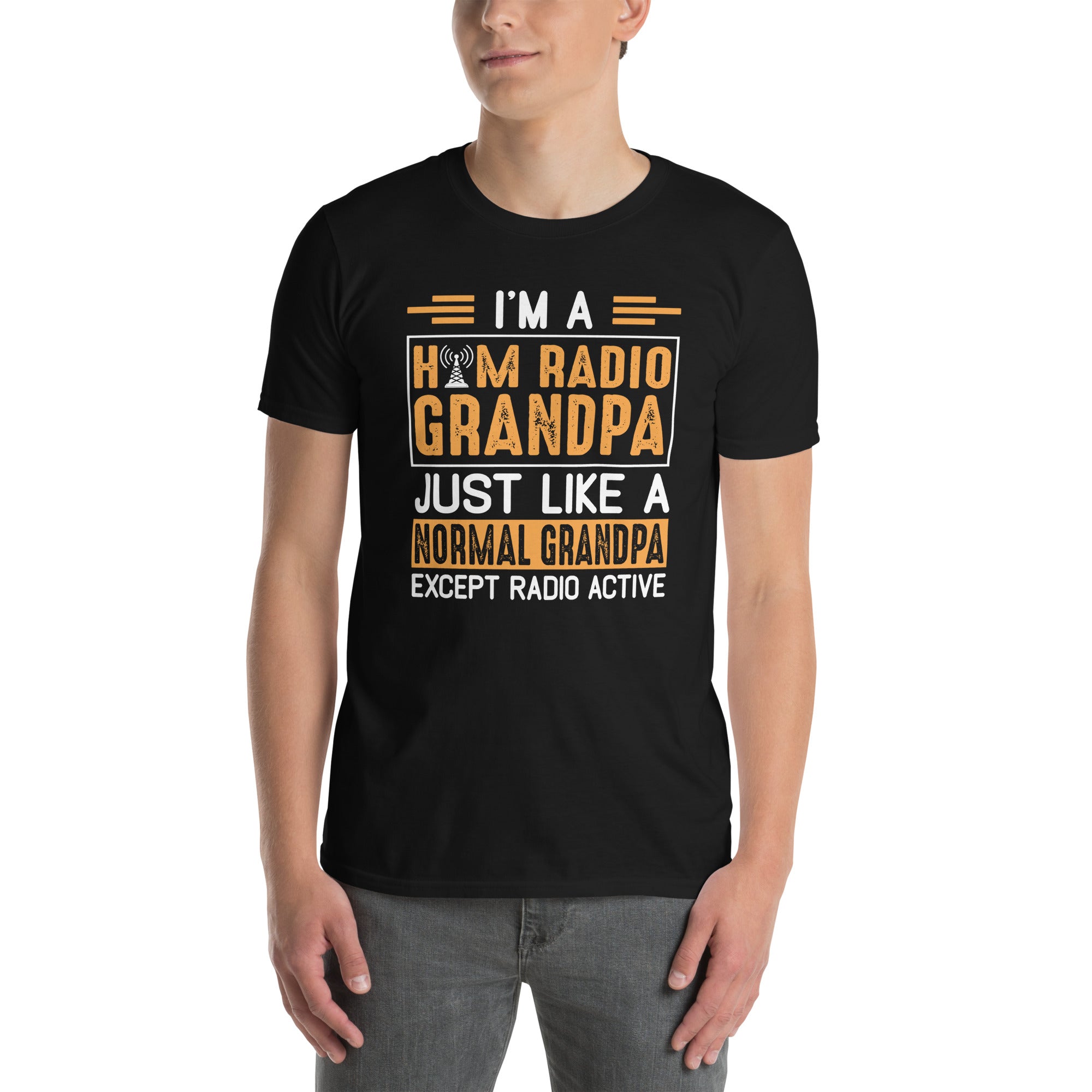 Funny Ham Radio T-Shirt Gift for Grandpa | Amateur Radio - Cuccico Design