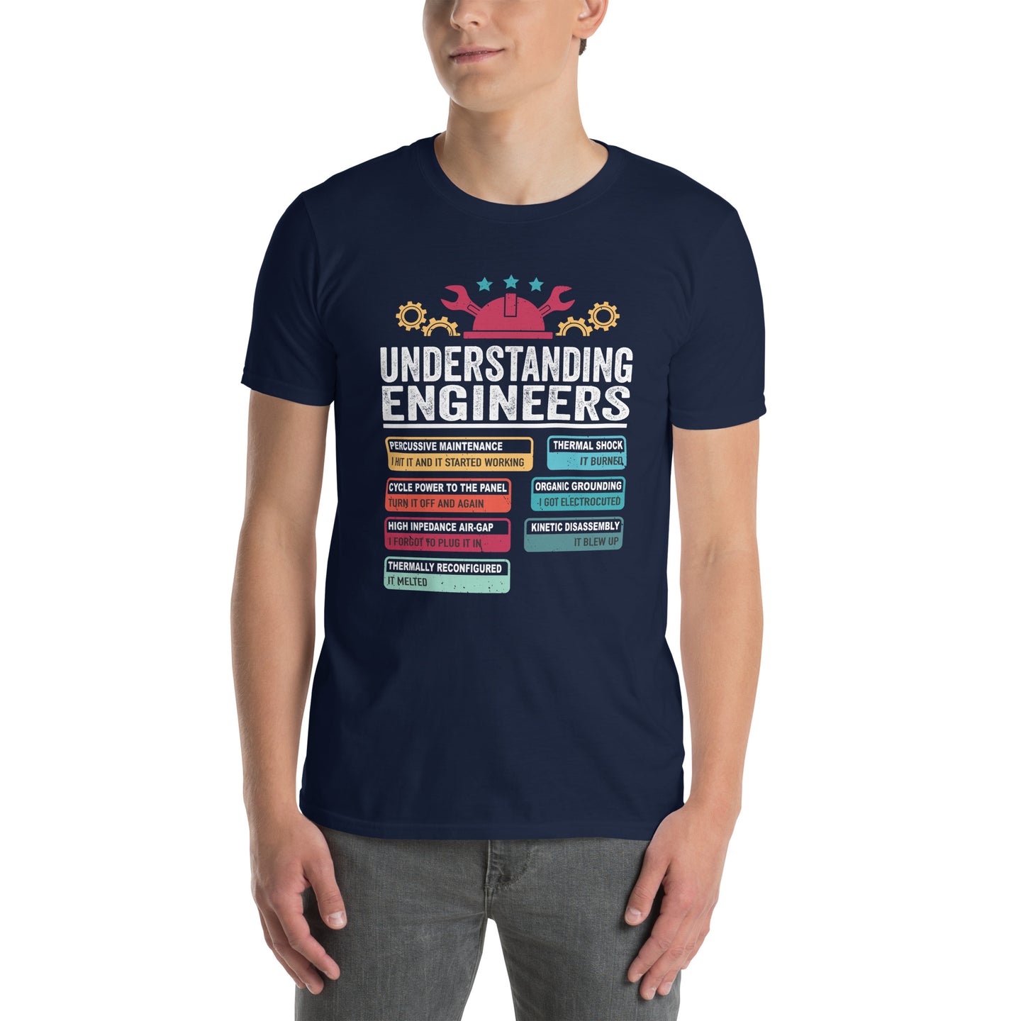 Funny Engineering T-Shirt | Understanding Engineers Humor Gift - Cuccico Design