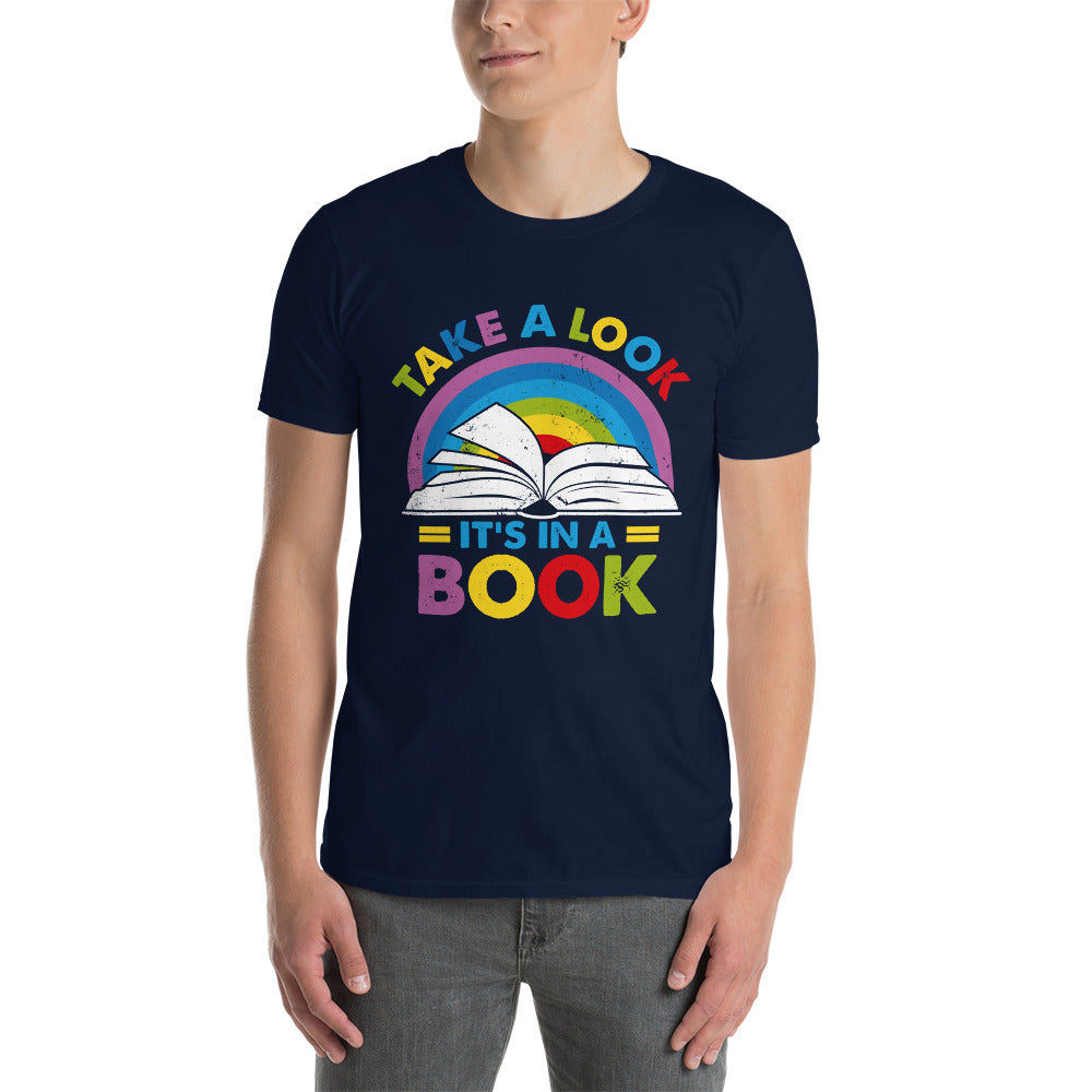 Reading Shirt | Funny Book Lover Gift Tee - Cuccico Design
