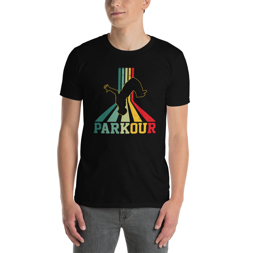 Parkour T-Shirt - Freerunning & Traceur Unisex Tee - Cuccico Design