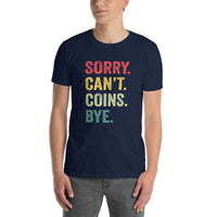 Funny Coin Collecting T-Shirt for Numismatists | Gift Idea - Cuccico Design