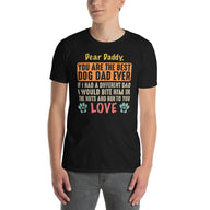 Father's Day Dog Dad Shirt | Best Dog Dad Ever Gift - Cuccico Design
