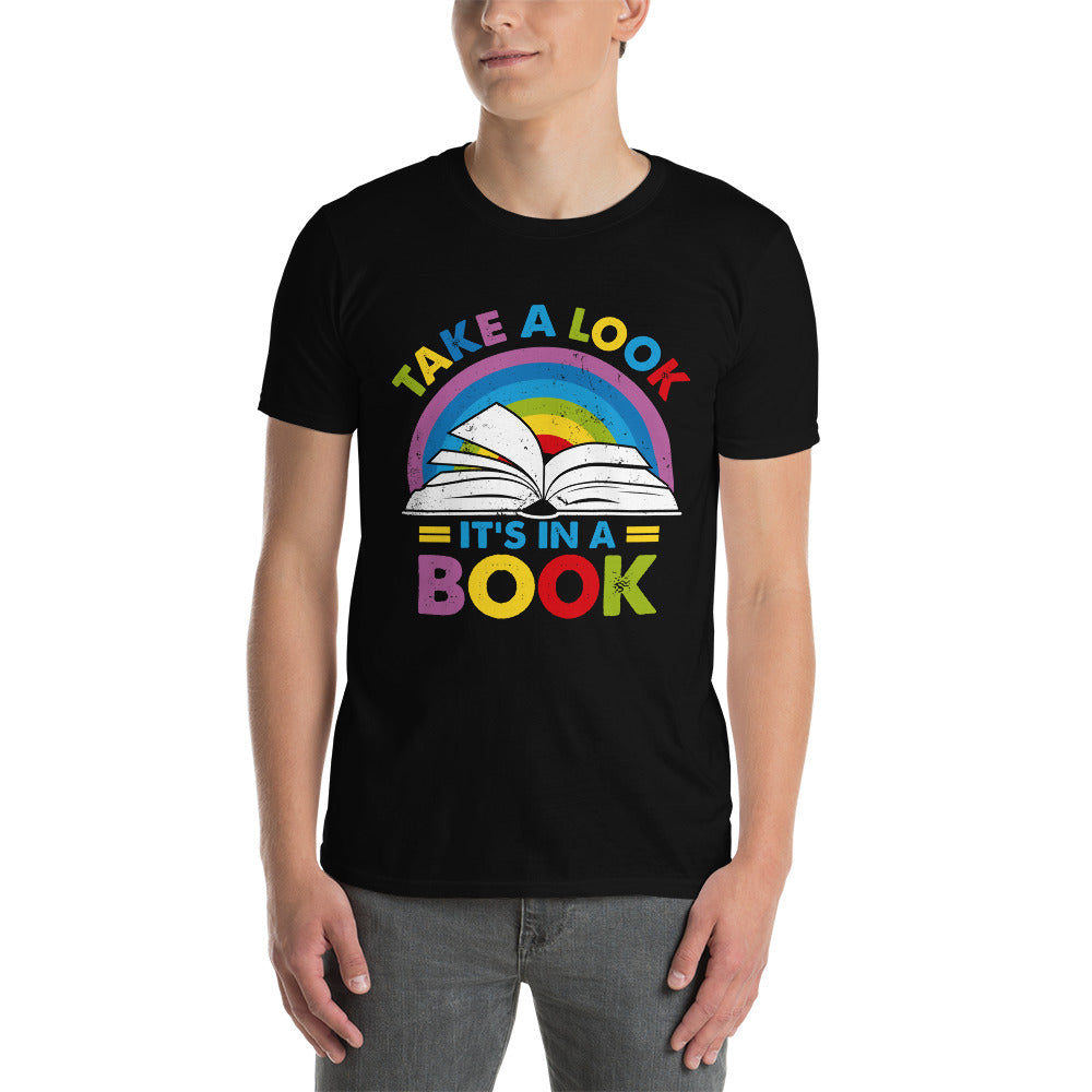 Reading Shirt | Funny Book Lover Gift Tee - Cuccico Design