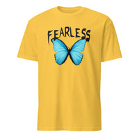 Fearless Butterfly T-Shirt in Daisy yellow by Cuccico