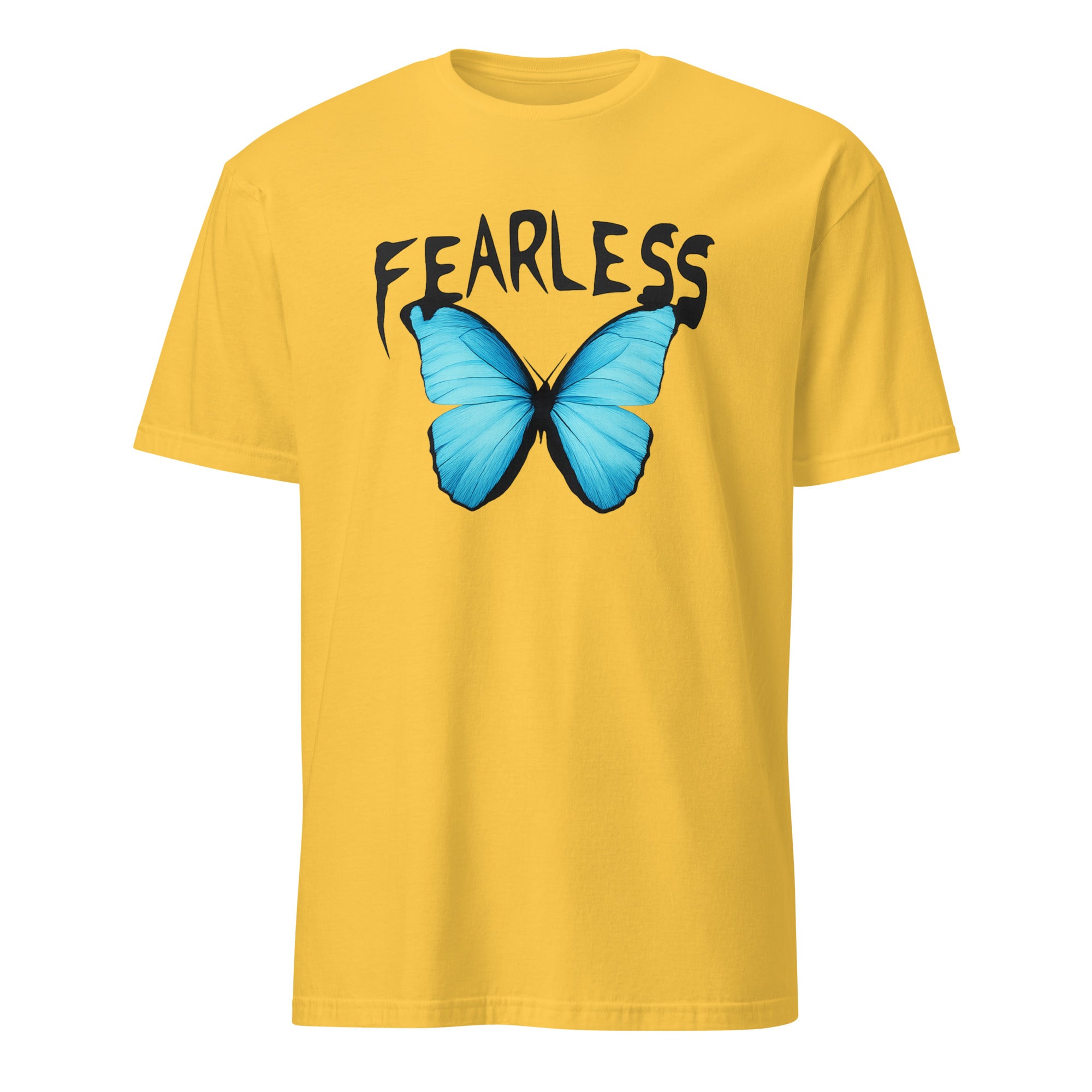 Fearless Butterfly T-Shirt in Daisy yellow by Cuccico