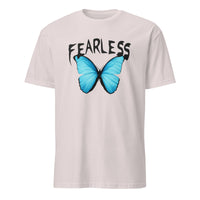 Fearless Butterfly T-Shirt in Ice Grey by Cuccico