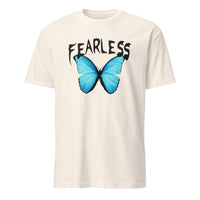 Fearless Butterfly T-Shirt in Natural color by Cuccico
