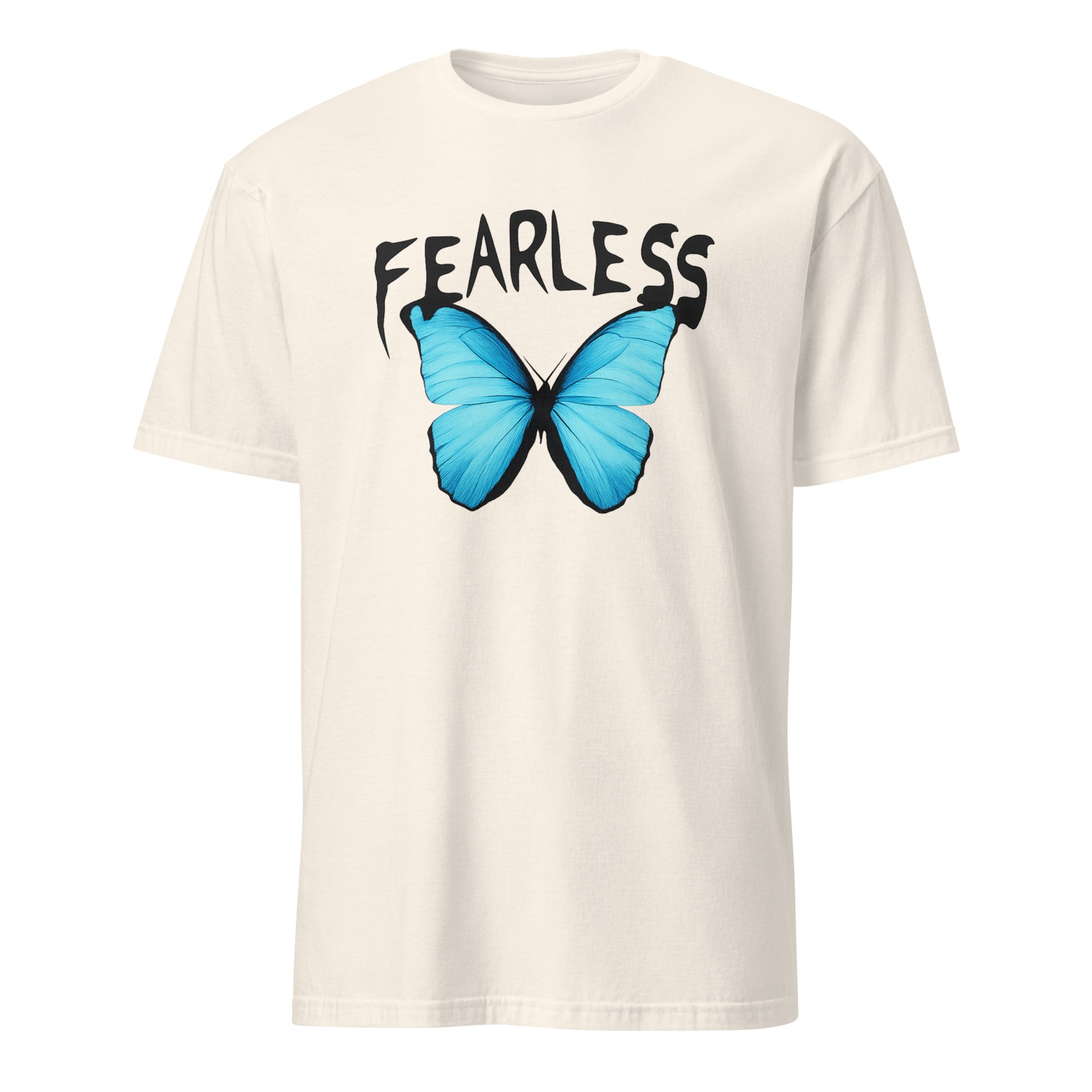 Fearless Butterfly T-Shirt in Natural color by Cuccico