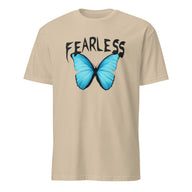 Fearless Butterfly T-Shirt in Sand color by Cuccico