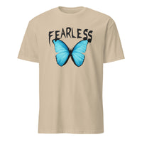 Fearless Butterfly T-Shirt in Sand color by Cuccico