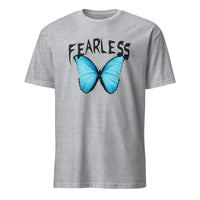 Fearless Butterfly T-Shirt in Sport Grey by Cuccico