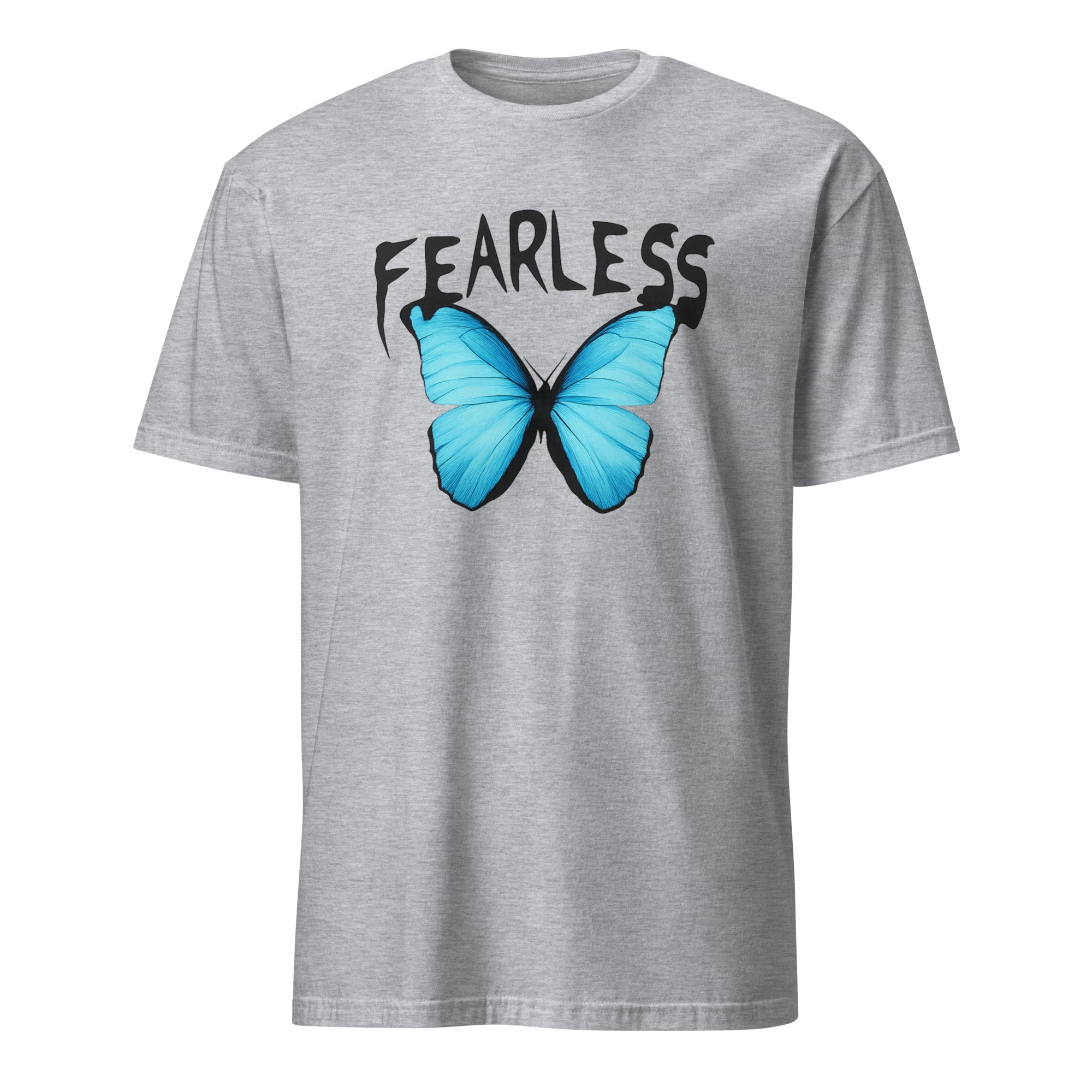 Fearless Butterfly T-Shirt in Sport Grey by Cuccico