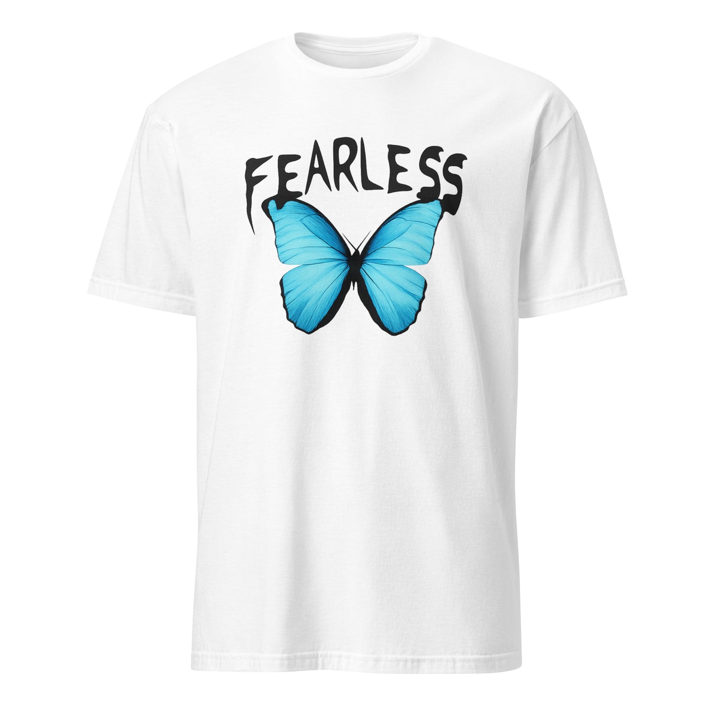 Fearless Butterfly T-Shirt in White by Cuccico