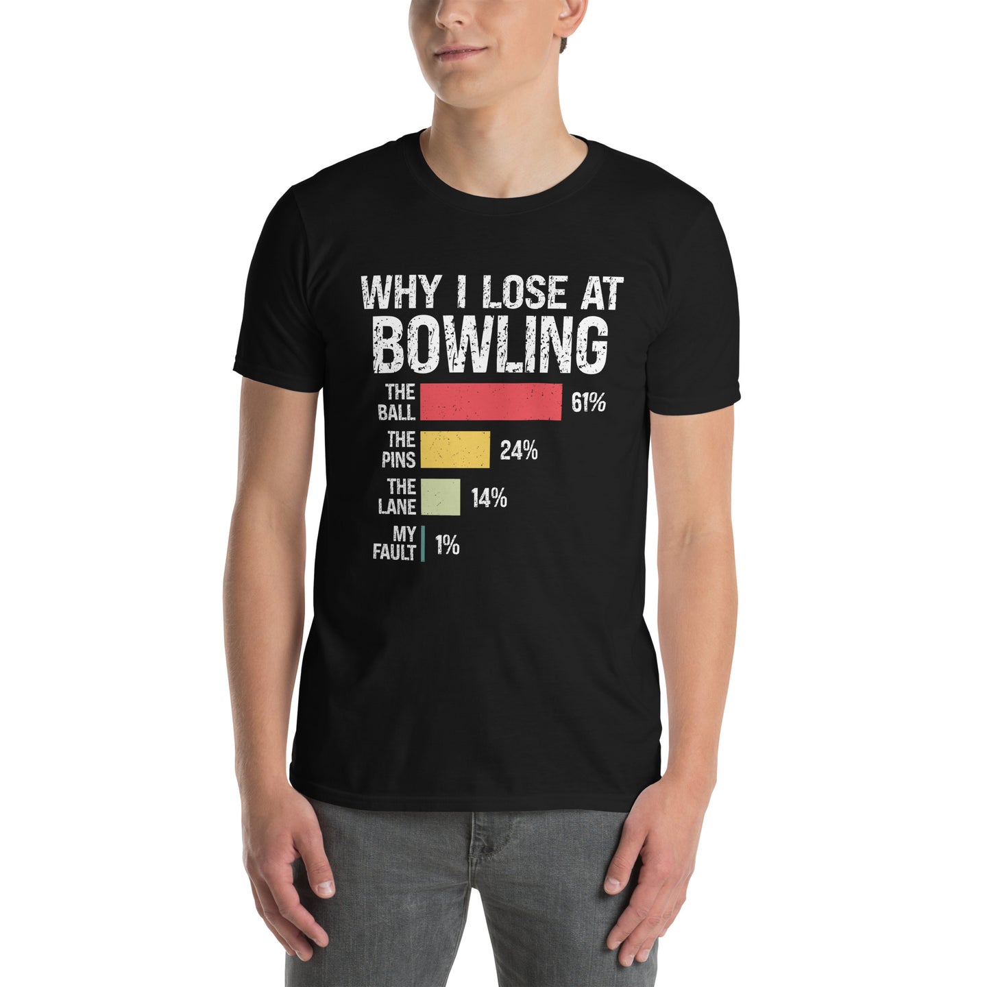 Why I Lose at Bowling Funny Bowling Shirt | Bowler T-Shirt Gift - Cuccico Design