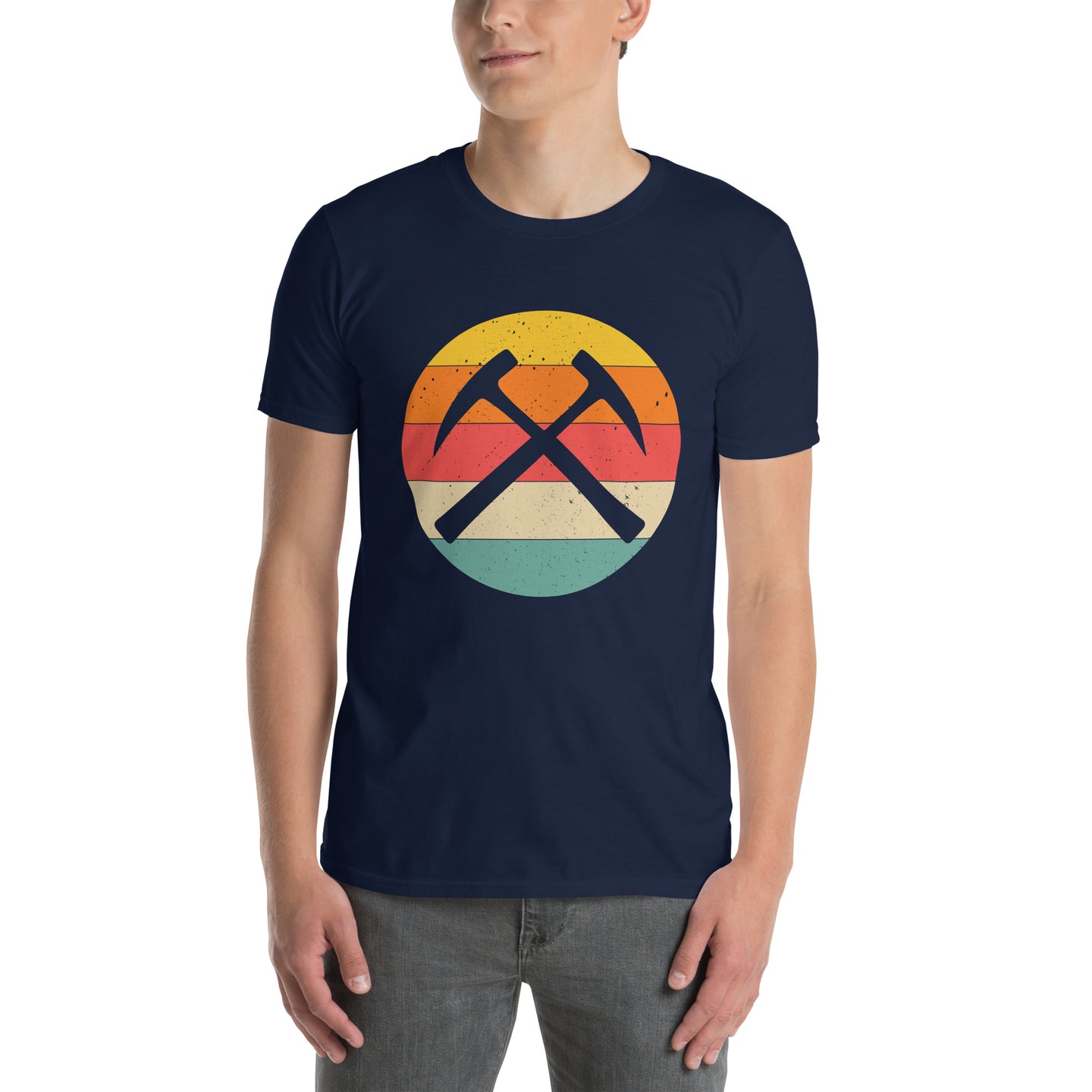 Retro Rockhounding T-Shirt - Collect Rocks Geologist Gift - Cuccico Design