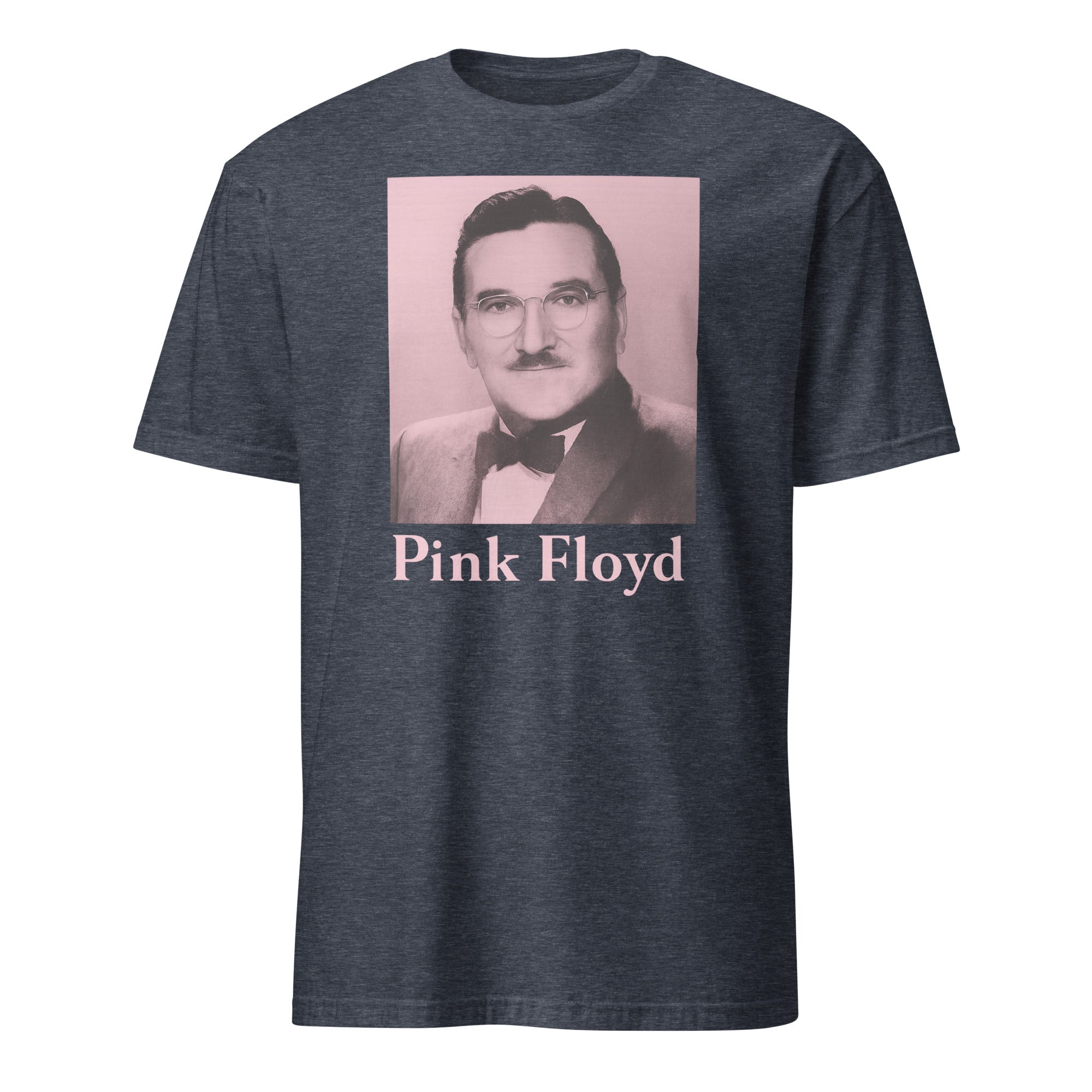 Floyd’s Barber Shop Mayberry T-Shirt in Heather Navy by Cuccico