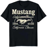 Ford Mustang California Special T-Shirt in White by Cuccico