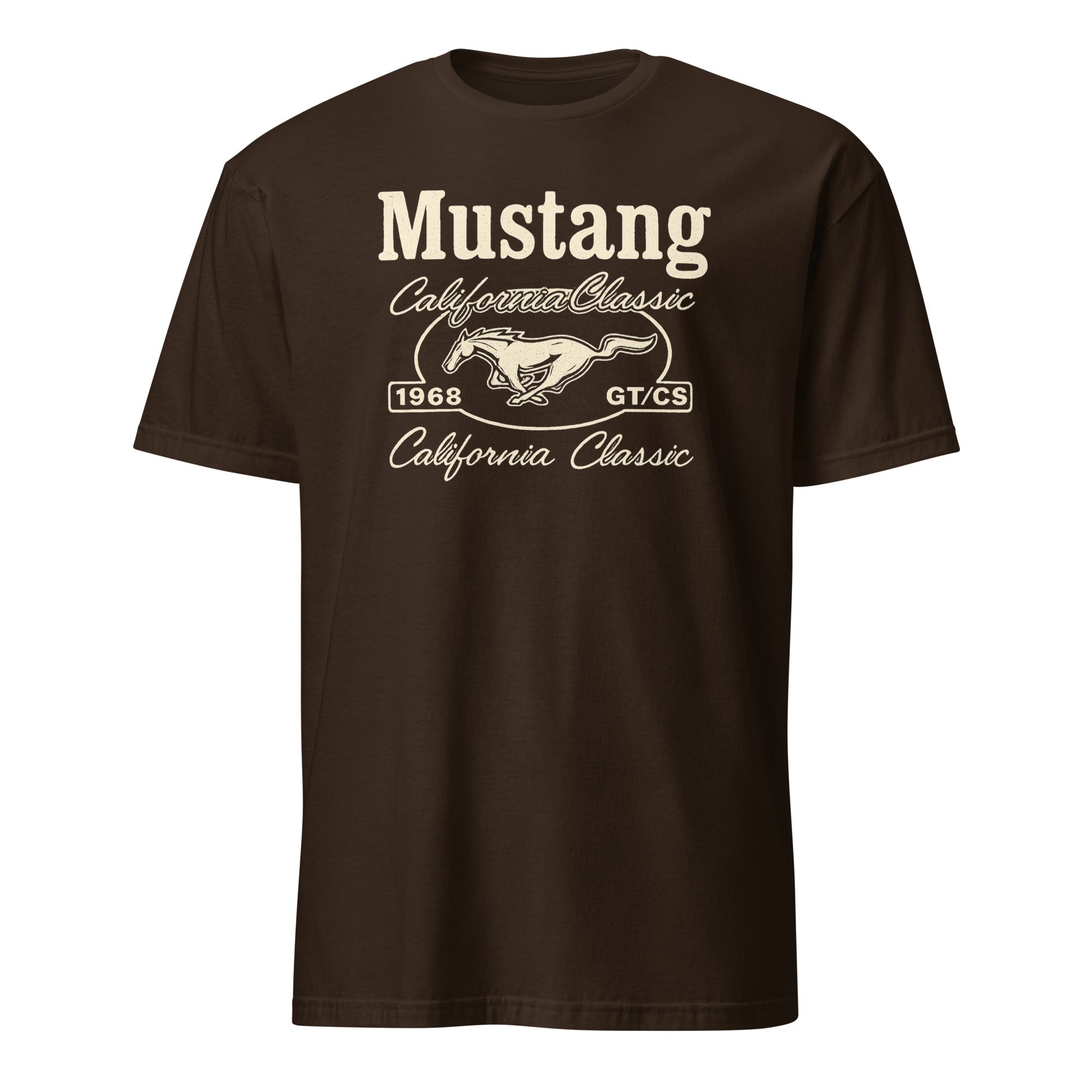 Ford Mustang California Special T-Shirt in Dark Chocolate by Cuccico