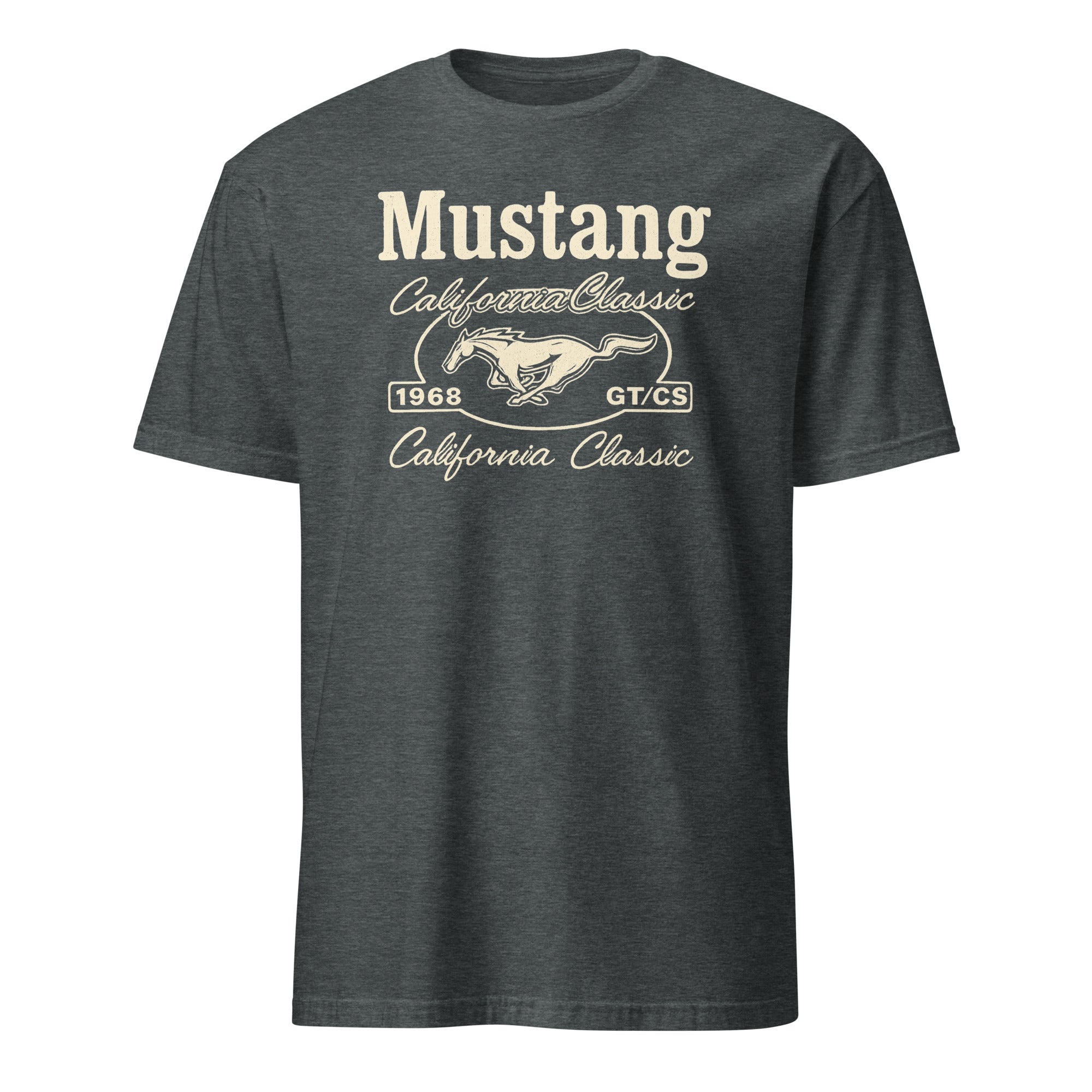 Ford Mustang California Special T-Shirt in Dark Heather by Cuccico
