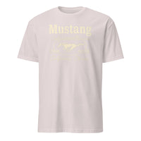 Ford Mustang California Special T-Shirt in Ice Grey by Cuccico
