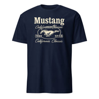 Ford Mustang California Special T-Shirt in Navy by Cuccico