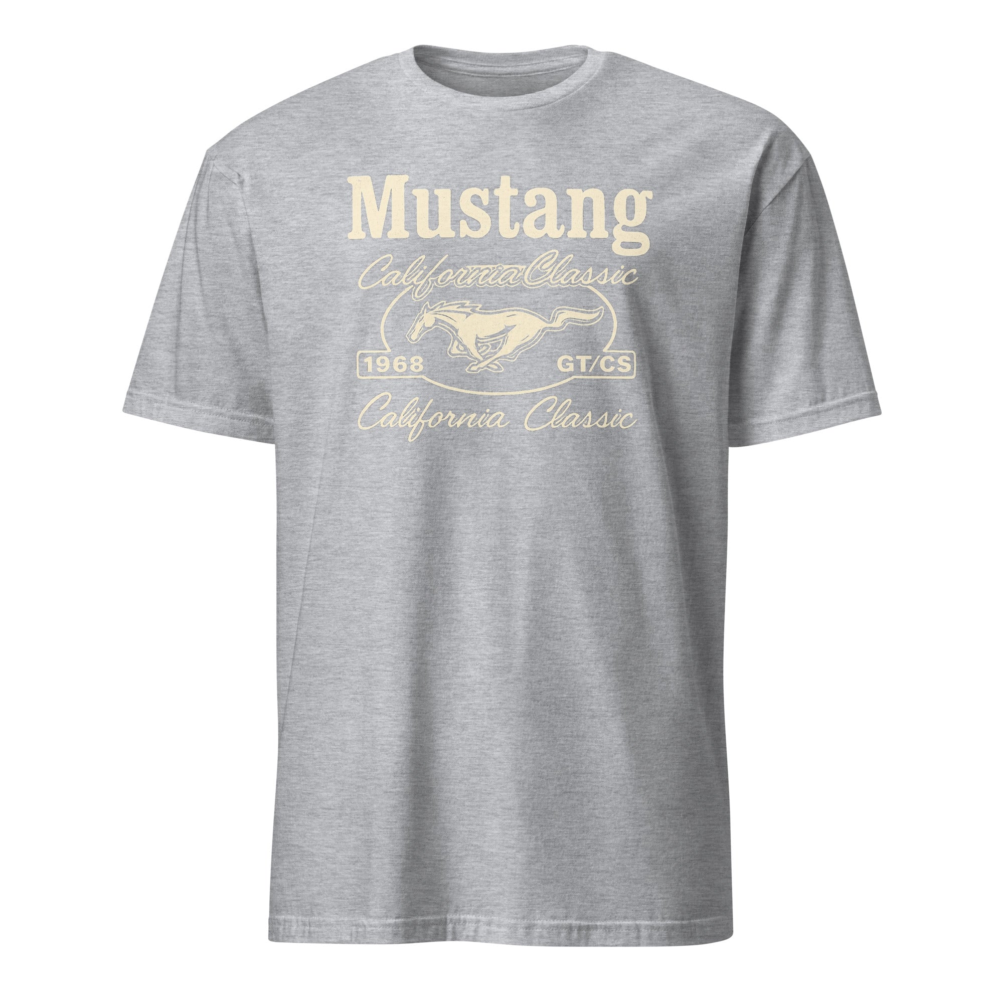 Ford Mustang California Special T-Shirt in Sport Grey by Cuccico