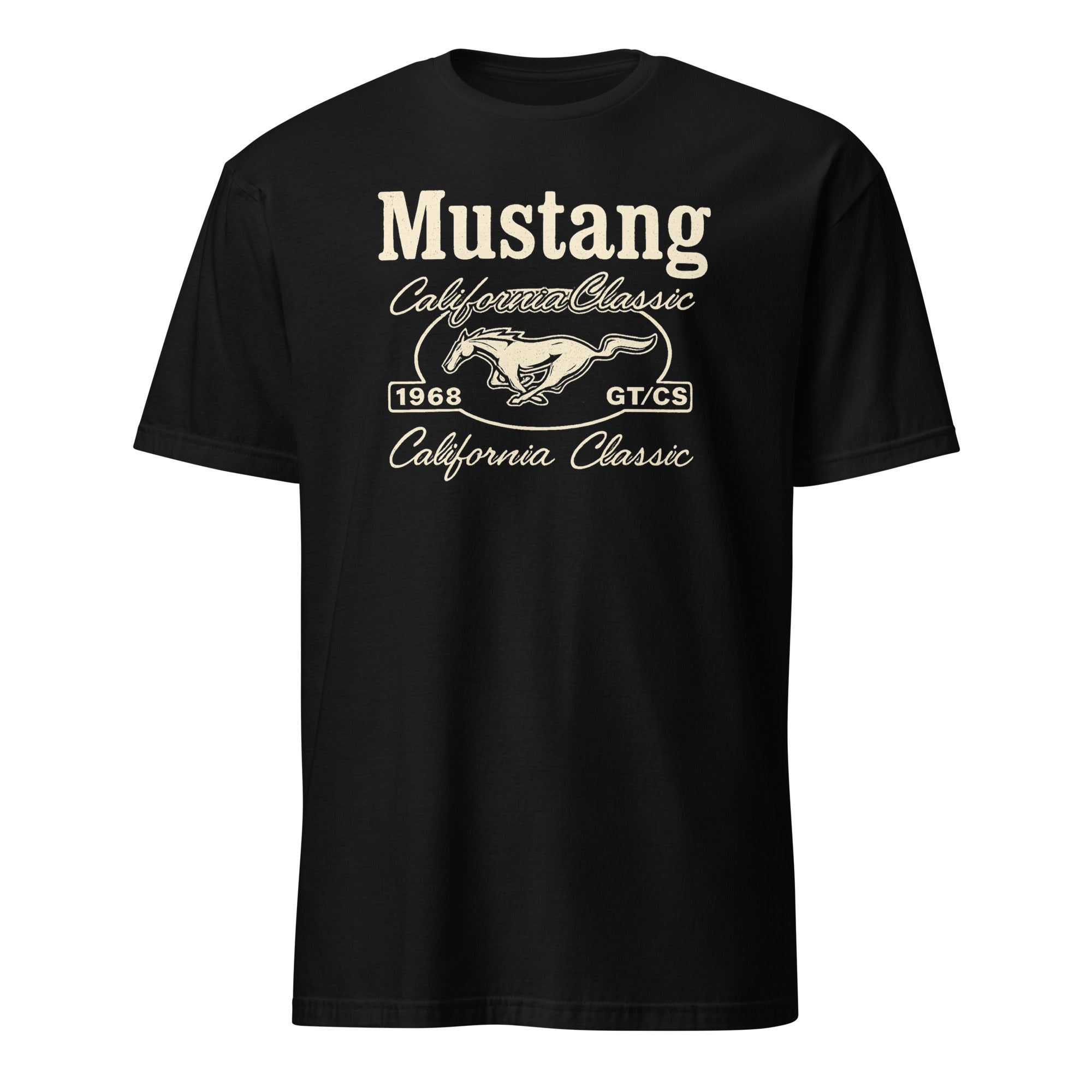 Ford Mustang California Special T-Shirt in White by Cuccico