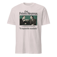 Classic TV show tee in ice grey by Cuccico