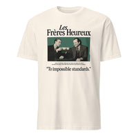 Classic TV show tee in natural color by Cuccico