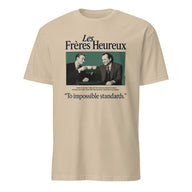 Frasier Crane t-shirt in sand by Cuccico