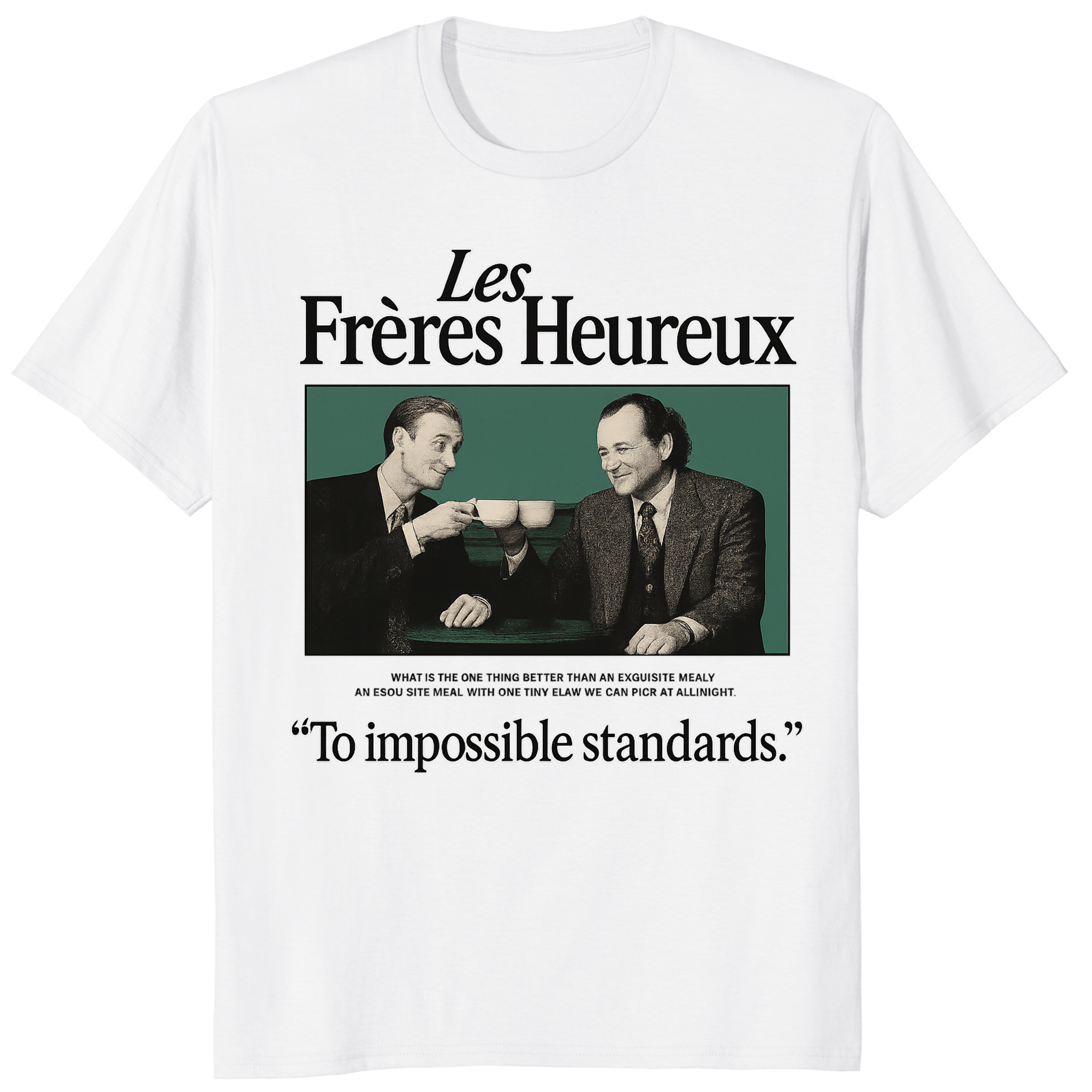 Frasier Crane t-shirt in white by Cuccic