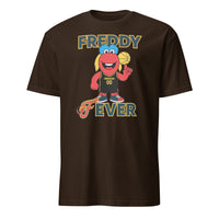 Freddy Fever Kids Tee in dark chocolate – Indiana Fever youth WNBA mascot shirt