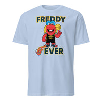 Freddy Fever Kids Tee in light blue – Indiana Fever youth WNBA mascot shirt