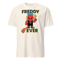 Freddy Fever Kids Tee in natural – Indiana Fever youth WNBA mascot shirt