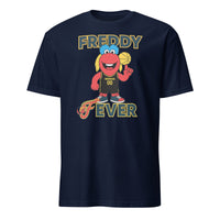 Freddy Fever Kids Tee in navy – Indiana Fever youth WNBA mascot shirt