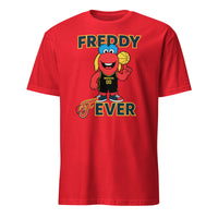 Freddy Fever Kids Tee in red – Indiana Fever youth WNBA