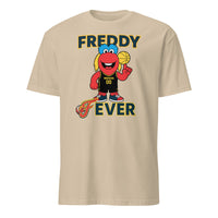 Freddy Fever Kids Tee in sand – Indiana Fever youth WNBA mascot shirt
