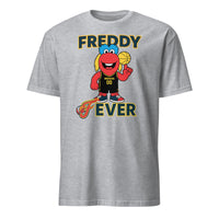 Freddy Fever Kids Tee in sport grey – Indiana Fever youth WNBA mascot shirt